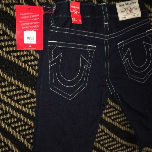 [NWT] True Religion Jeans| 30x34 ‘,Relaxed Slim’ - Picture 3 of 6